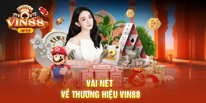 Vài nét về thương hiệu VIN88